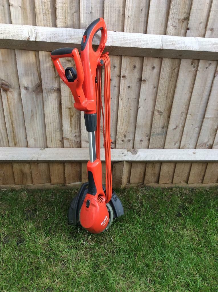 flymo contour 500e electric grass trimmer and edger